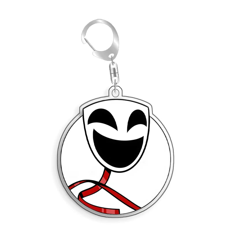 The Amazing Digital Circus Ragatha Acrylic Keychain