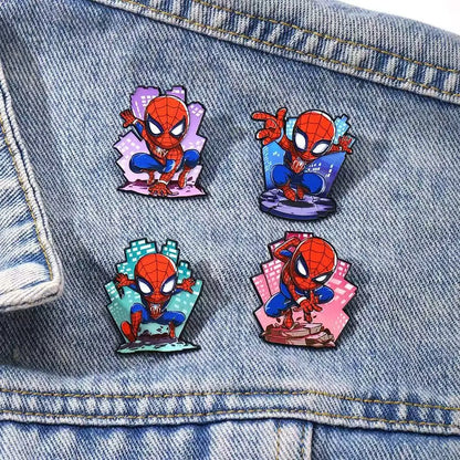 Anime Cute Character Enamel Pin