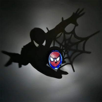 Anime Luffy Zoro Shadow Lamp