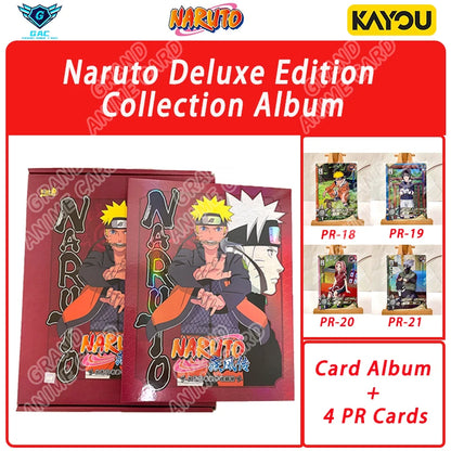 KAYOU Anime Genuine Naruto The Last Gift Box Rare SP Card Brick Ninja World Collection Card Kids Toy Game Gift