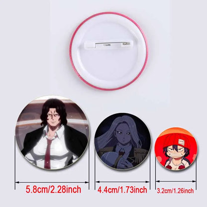 Undead Unluck Character Pin