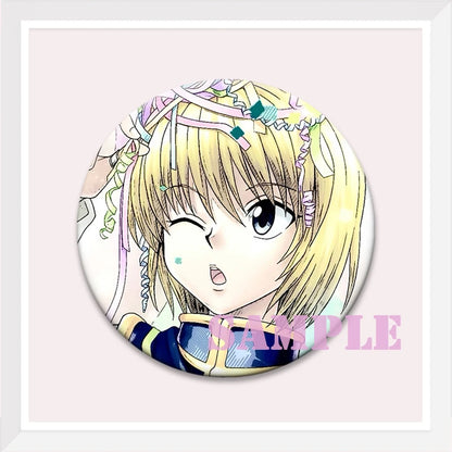 Hunter x Hunter Kurapika Brooch
