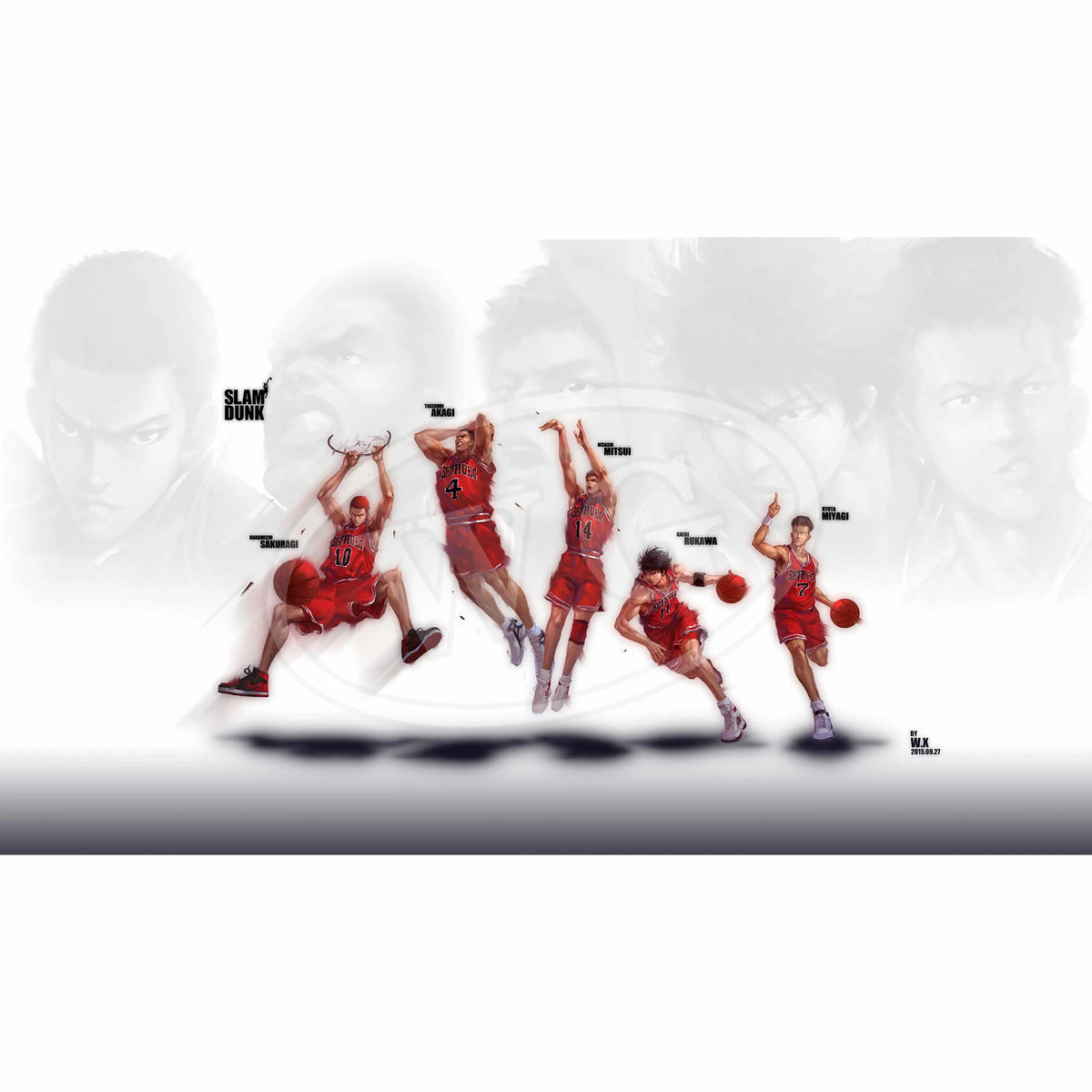 The First Slam Dunk Poster