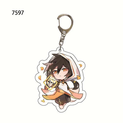 Genshin Kunikuzushi Acrylic Keychain