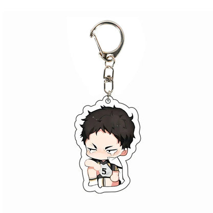 Haikyuu Hinata Acrylic Keychain