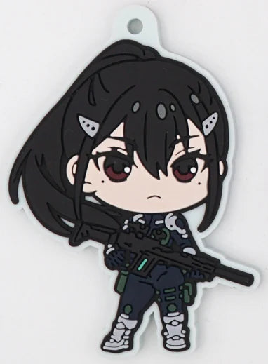 Kaiju No. 8 Character Rubber Keychain
