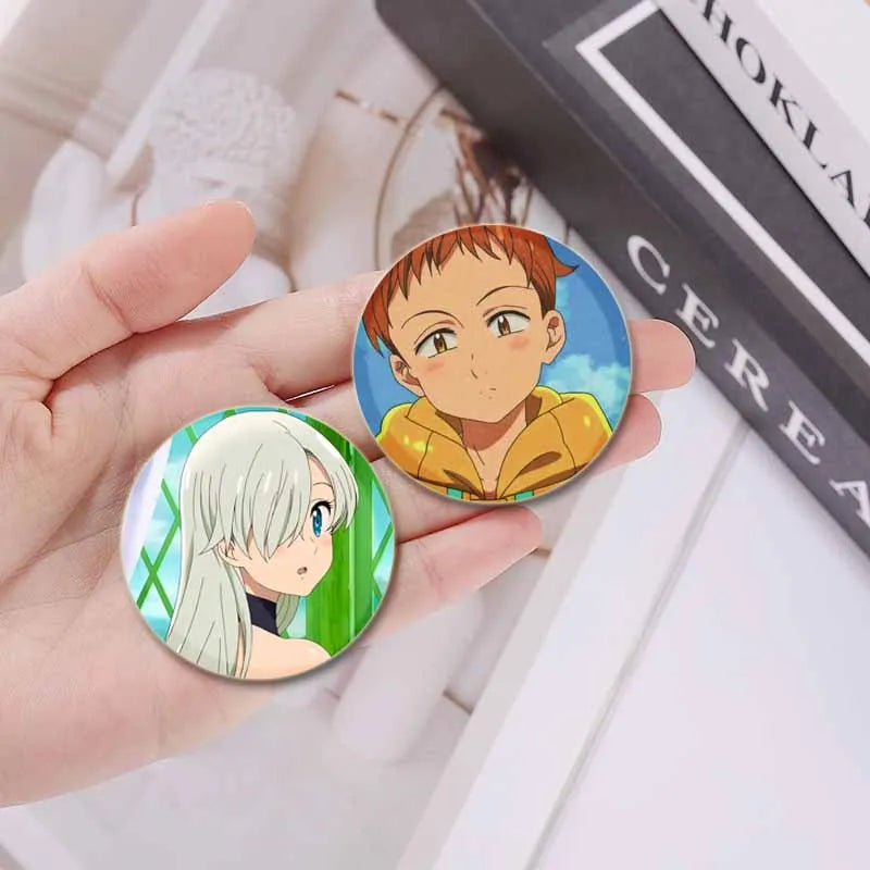The Seven Deadly Sins Badge Brooch