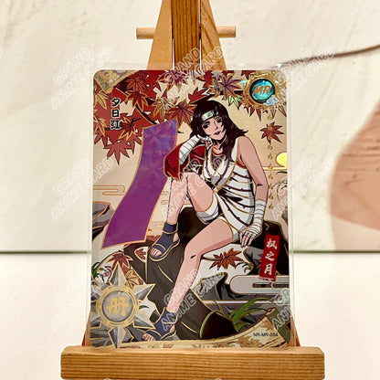 Kayou Genuine Anime Naruto Card MR Full Series No.038-072 Gaara Naruto Uzumaki Kimimaro Jiraiya Tsunade Collection Card Toy Gift