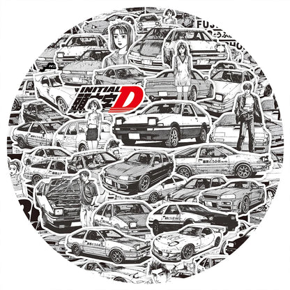 Initial D Sticker Pack