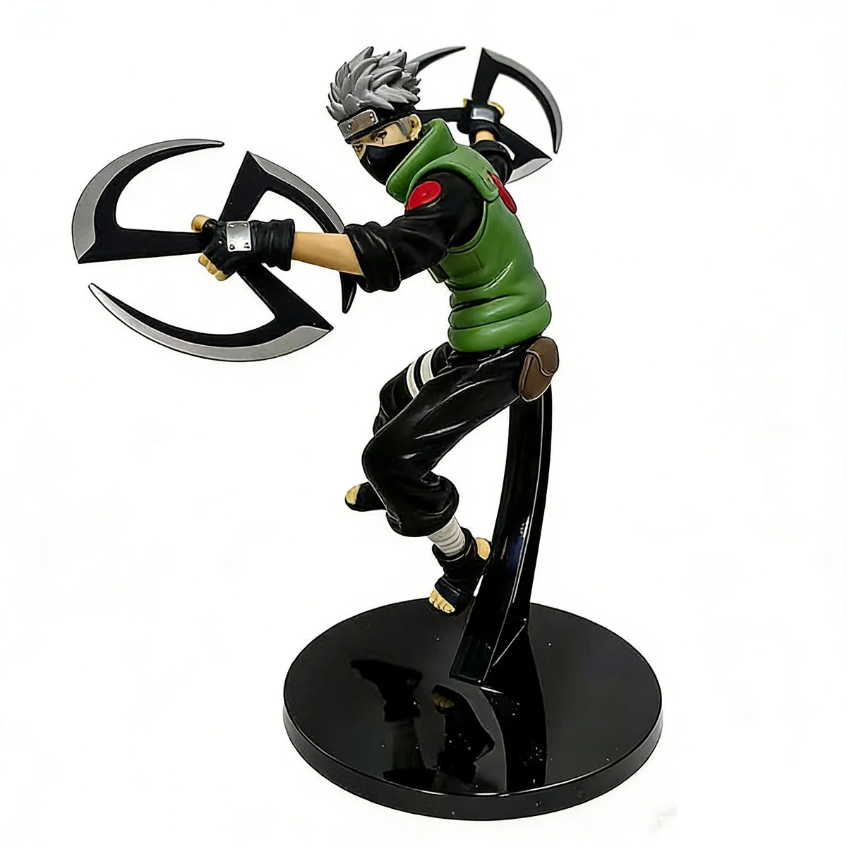 18cm Naruto Anime Figure Uzumaki Naruto Hatake Kakashi Gaara Combat Version Action Figure Collection Model Ornaments Toys Gifts