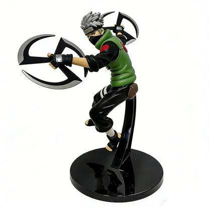 18cm Naruto Anime Figure Uzumaki Naruto Hatake Kakashi Gaara Combat Version Action Figure Collection Model Ornaments Toys Gifts