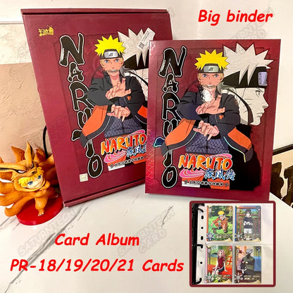KAYOU Anime Original Naruto Card The Last Gift Box Heaven Earth Rare Sasuke Gaara SE BP SP Collection Cards Children Toy Gifts