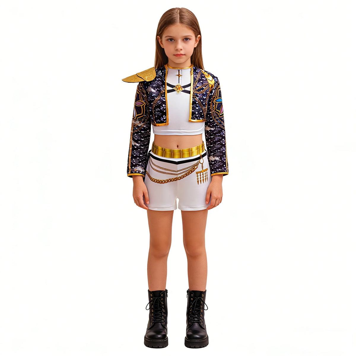 Anime Girls Hip Hop Outfit