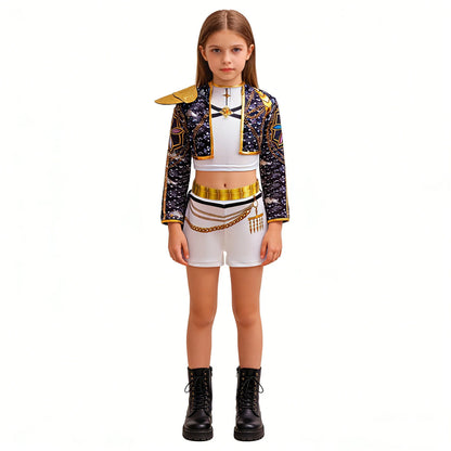 Anime Girls Hip Hop Outfit