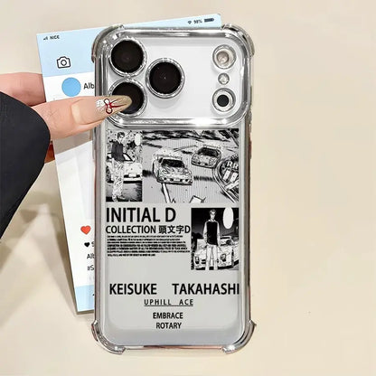 Initial D Car Phone Case