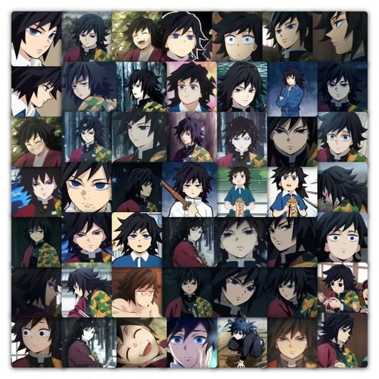 Demon Slayer Tomioka Giyuu Stickers