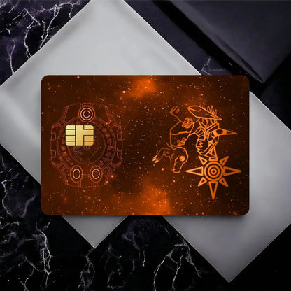Digimon Card Skin Sticker