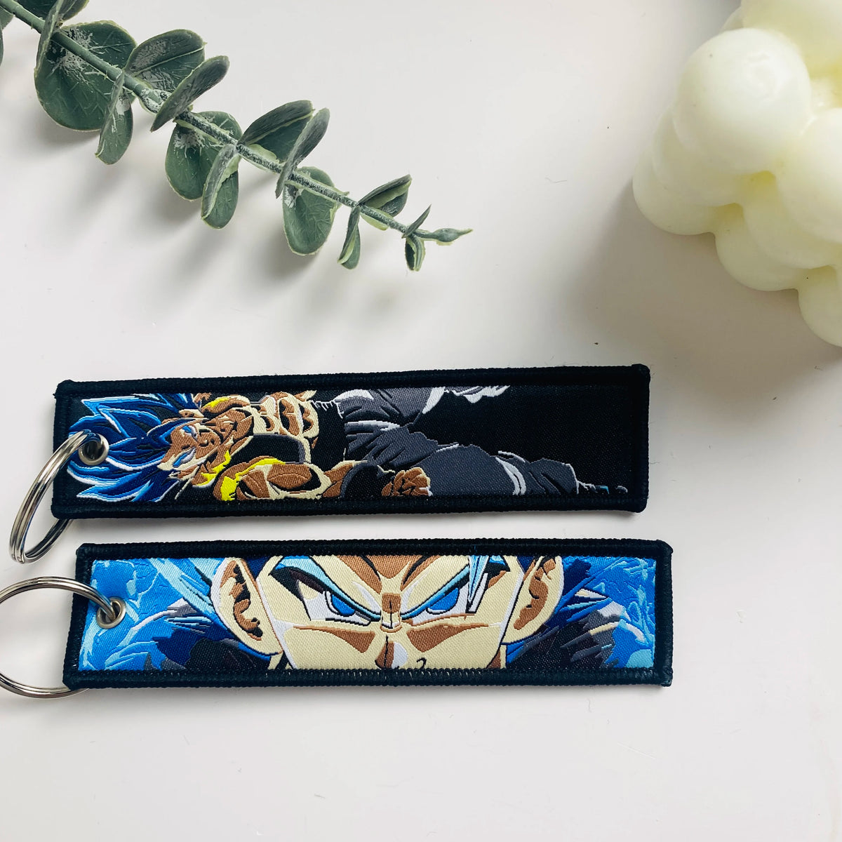Japanese Anime Keychain Key Fob