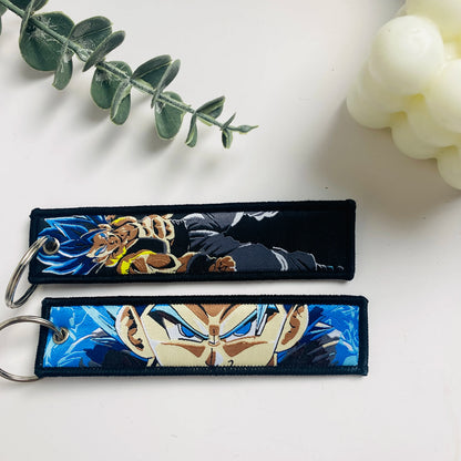 Japanese Anime Keychain Key Fob