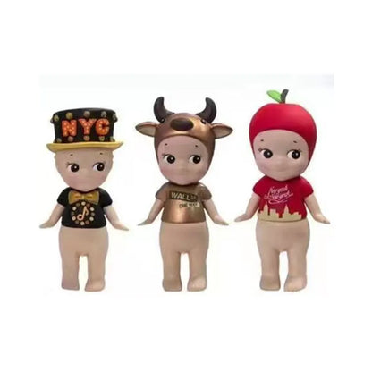Cute Angel Hippers Blind Box Mystery Box New York Series Mini Anime Figurines Dolls  Christmas and Birthday Gifts