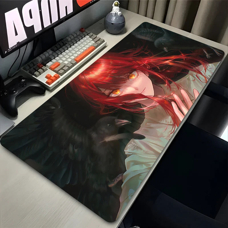 Chainsaw Man Makima Mousepad