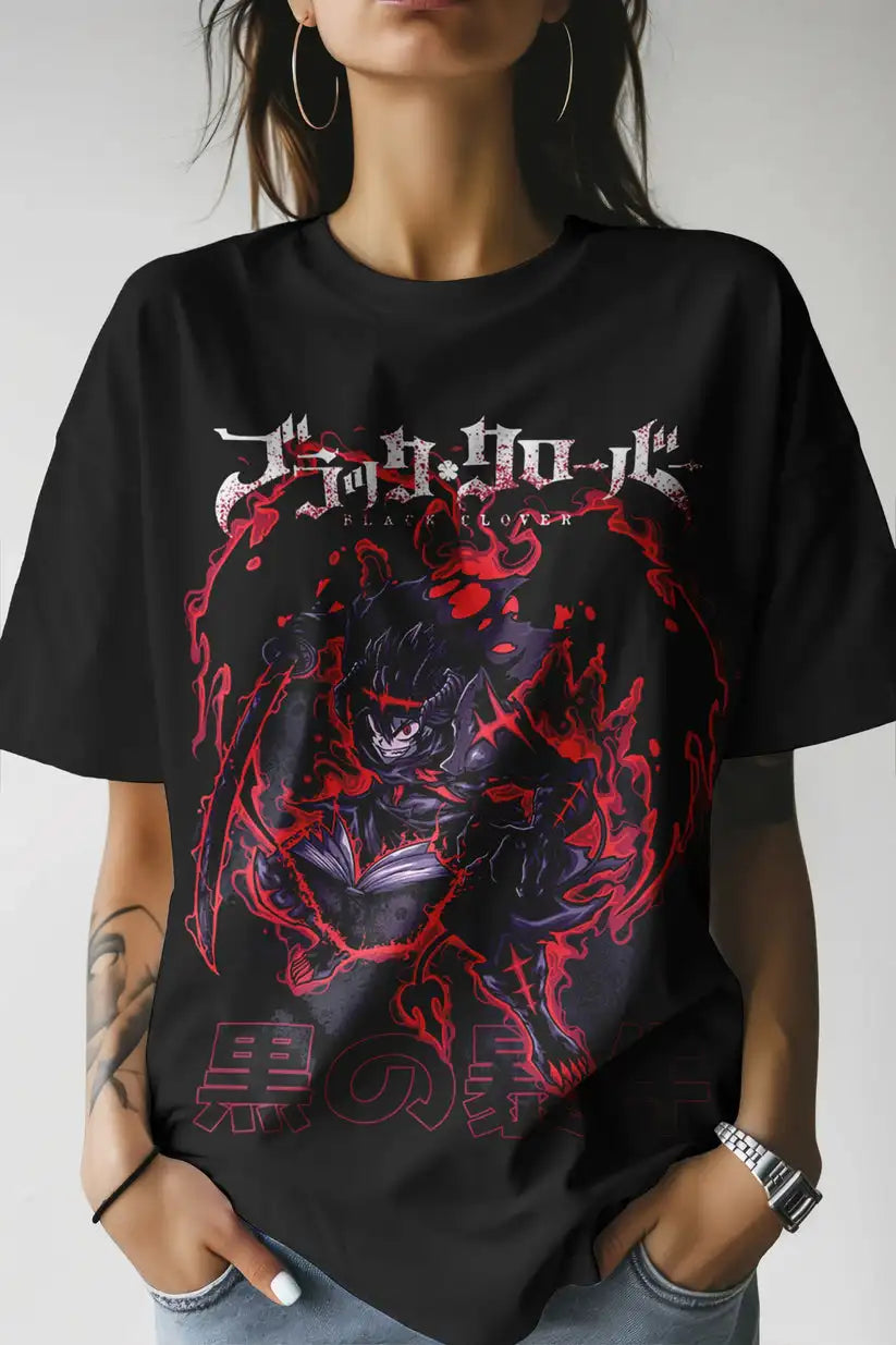 Black Clover Asta T-Shirt