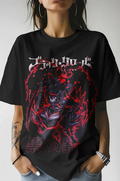 Black Clover Asta T-Shirt