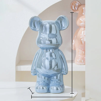 Bearbrick Teddy Bear Ceramic Statue