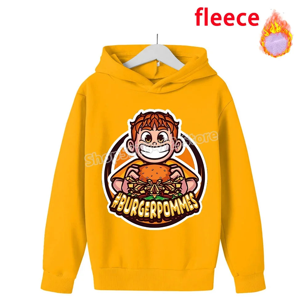 Burgerpommes ICrimax Oversized Hoodie