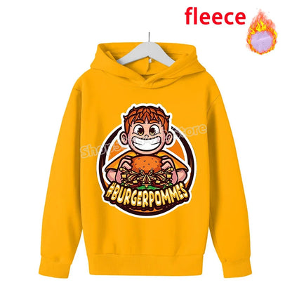 Burgerpommes ICrimax Oversized Hoodie