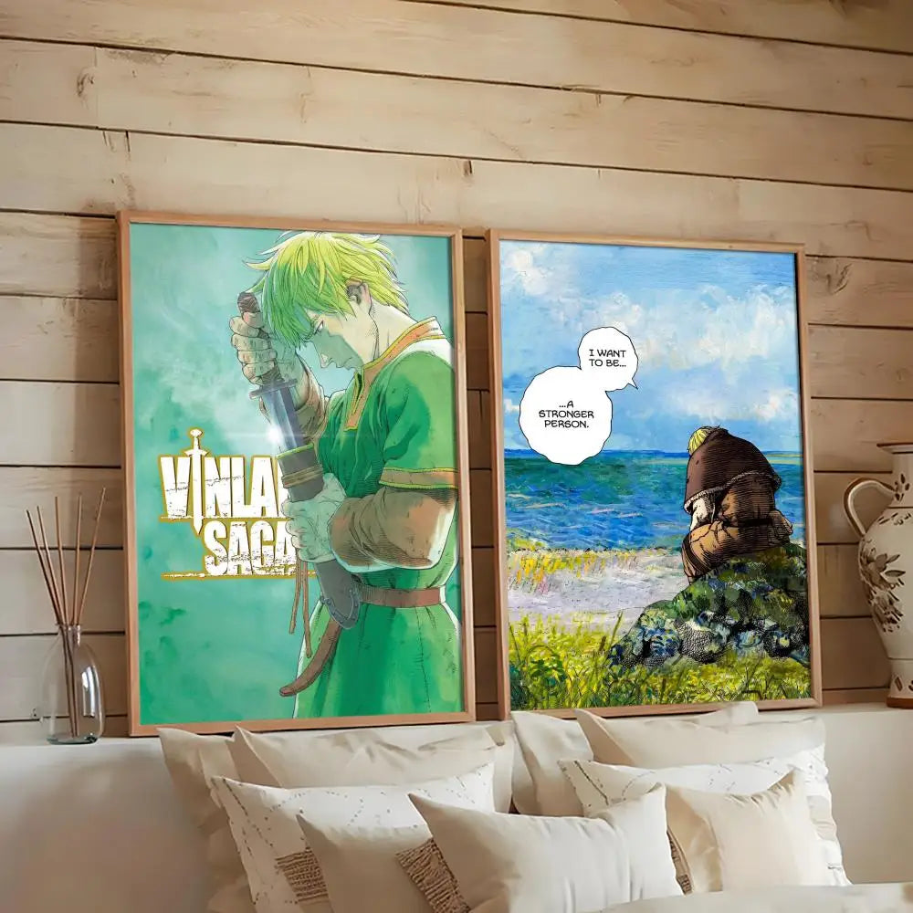 Vinland Saga Self-Adhesive Poster