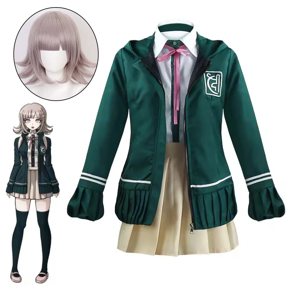 Danganronpa Chiaki Nanami Cosplay Set