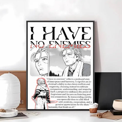 Vinland Saga Poster Sticker