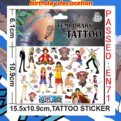 One Piece Luffy Party Kit