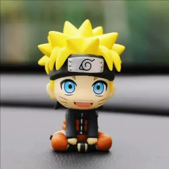 Naruto Q Version Action Figure Kakashi Hatake Collectible Anime Desk Decor Cute Gift for Fans Office