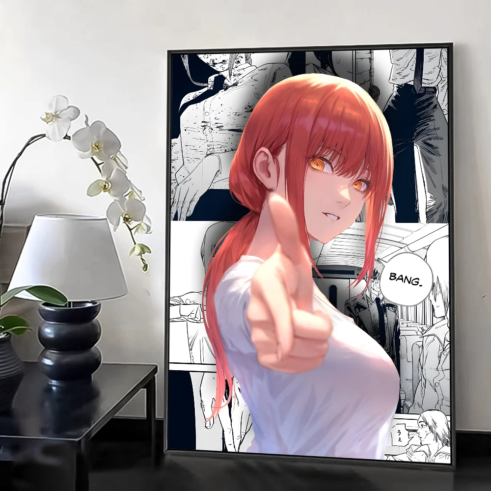Chainsaw Man Makima Poster