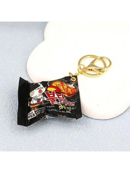 Naruto Instant Noodle Keychain