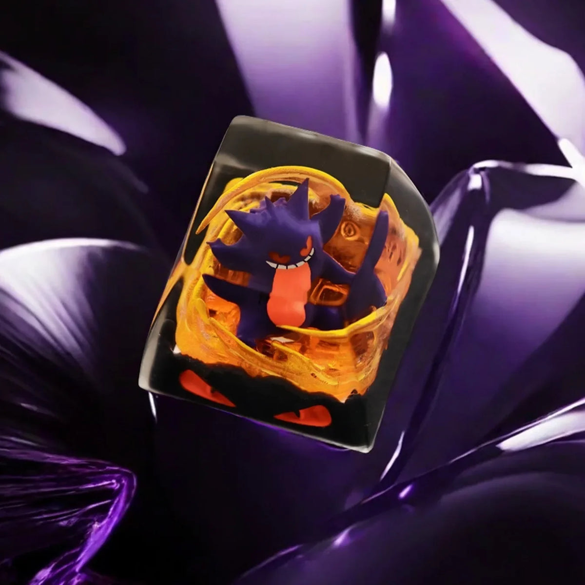 Pokemon Gengar Resin Keycaps