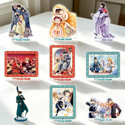 Anime Yona of the Dawn 15cm Hak Acrylic Stand Model Keychains