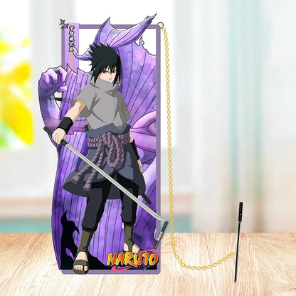 Naruto Sasuke Metal Bookmark