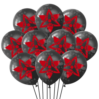 Naruto Latex Balloons Set
