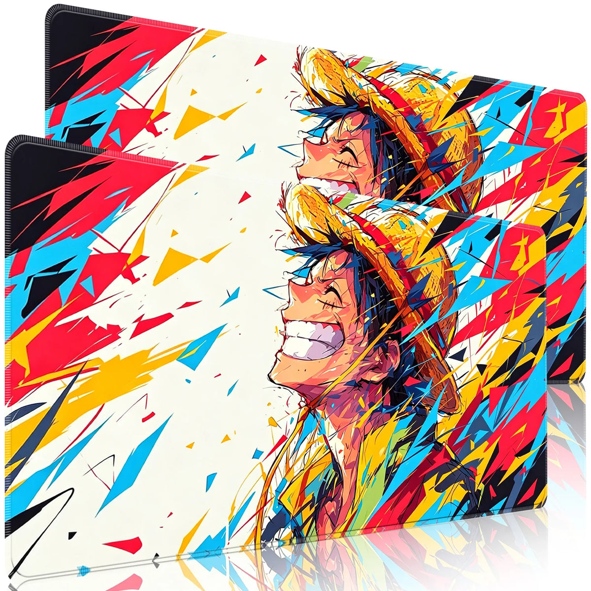 One Piece Luffy Gaming Mouse Pad