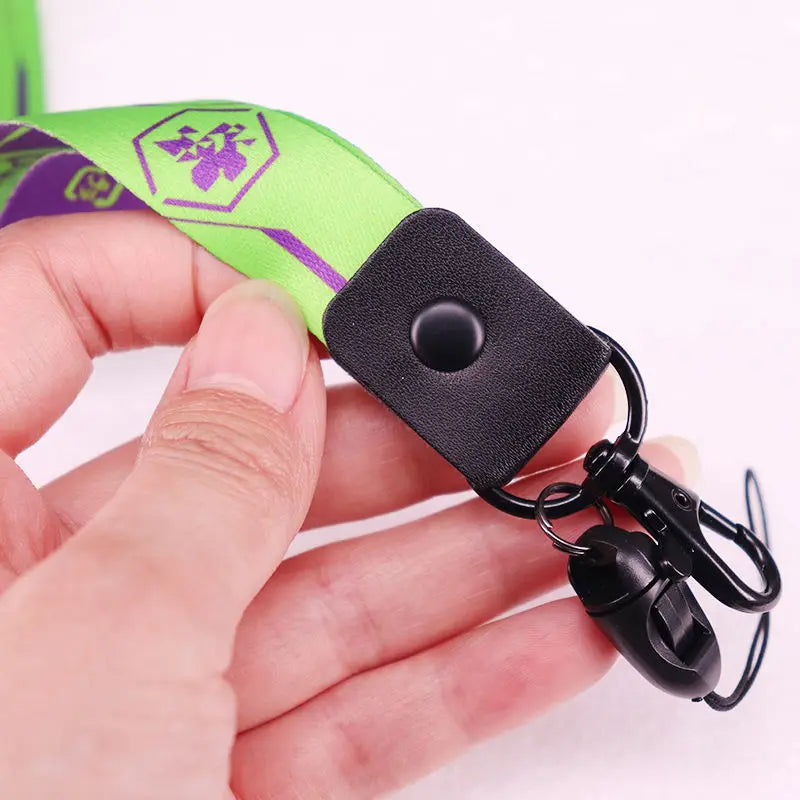 Evangelion EVA-01 Phone Lanyard