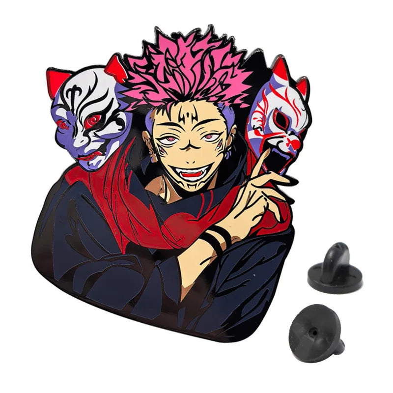 Anime Enamel Pin