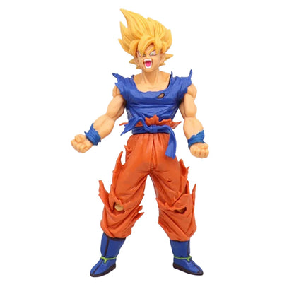 Anime Dragon Ball Z Super Saiyan Son Goku Vegeta Anime Action Figure Model Gifts Collectible Figurines for Kids 18cm