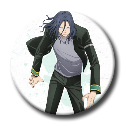 WIND BREAKER Sakura Haruka Badge