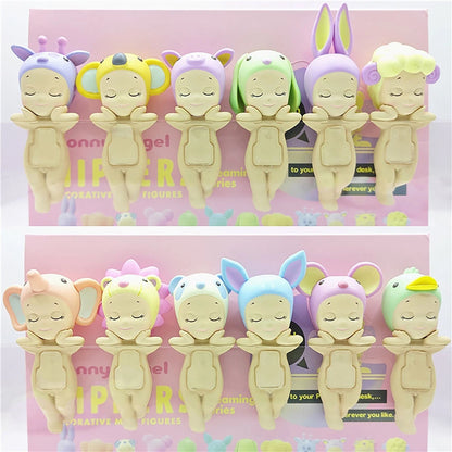 Sonny Angel Blind Box Toys Hippers Dreaming Series Action Figures Anime Mobile Computer Decoration Dolls Birthday Christmas Gift