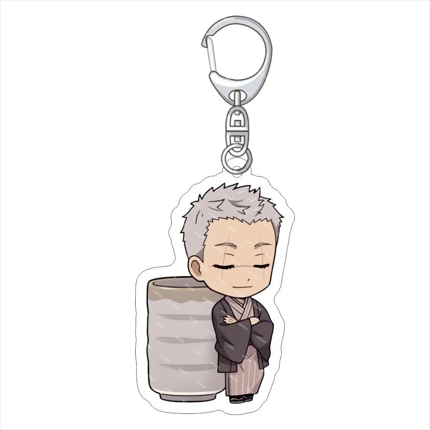 Hell's Paradise Gabimaru Acrylic Keychain