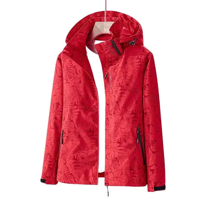 Maple Leaf Camouflage Jacket
