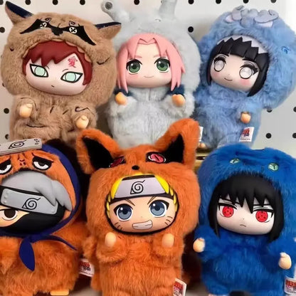 EAKI Naruto Blind box Naruto Shippuden Party Series Naruto KeyChain Doll Toy Collection Gift